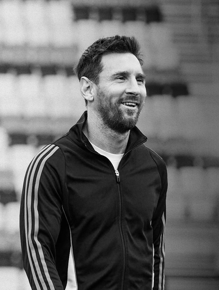 Mas+ by Messi Founder: Leo Messi