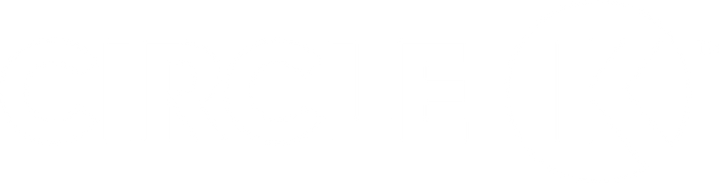 Circle K logo with white letters and no background.
