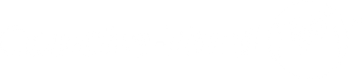 Couche-Tard logo with white letters and no background.