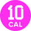 10 CALORÍAS