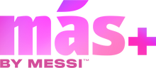 big logo of Más by Messi 